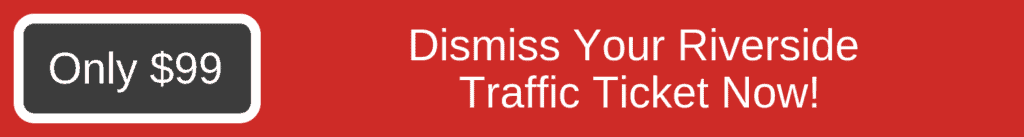 Riverside county traffic court