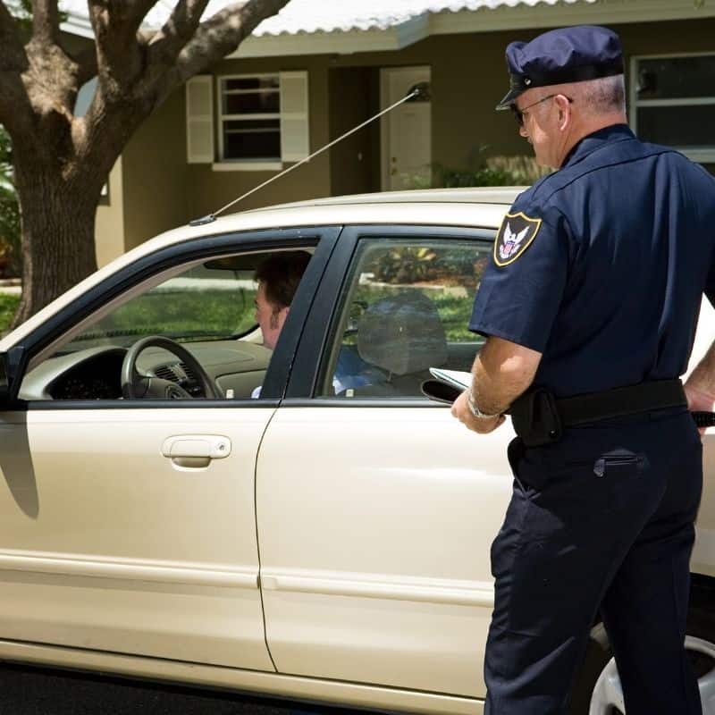 do you have to sign a traffic ticket in California