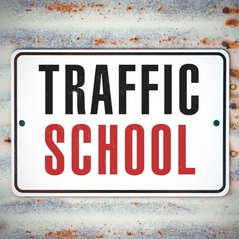 Does Going To Traffic School Reduce Ticket Cost