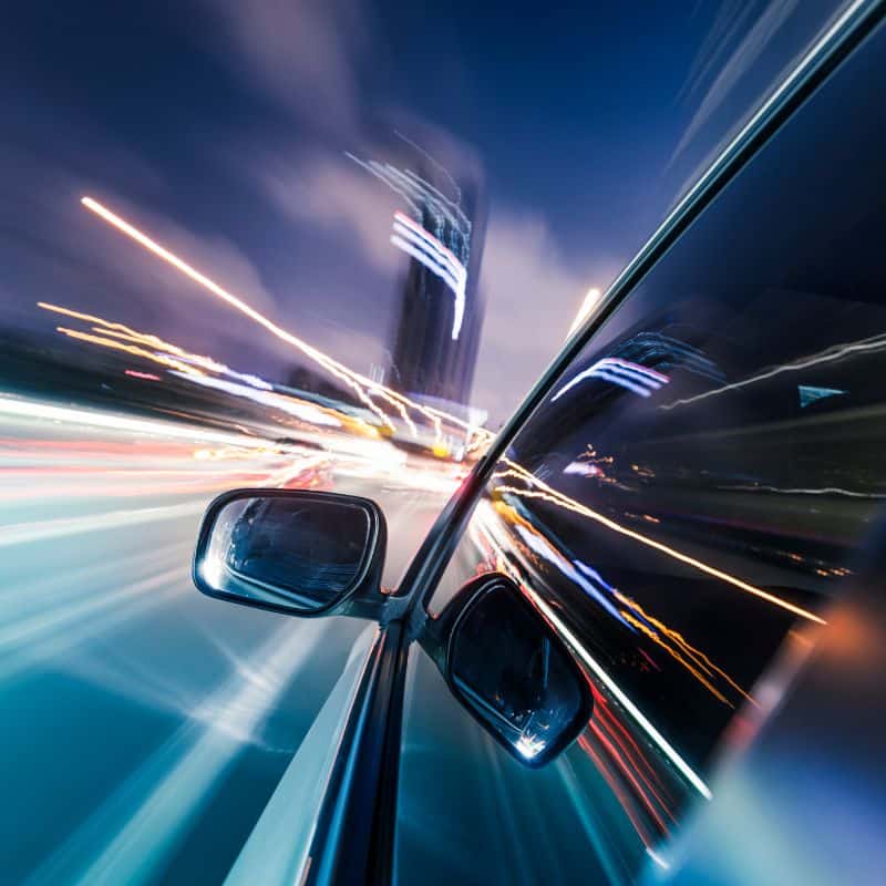 Lidar speeding ticket